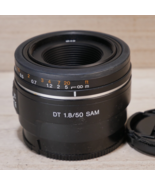 Sony SAL 50mm f/1.8 DT SAM OSS Lens For Sony A mount A200 A300 A35 A58 etc. - $1,272.40 MXN