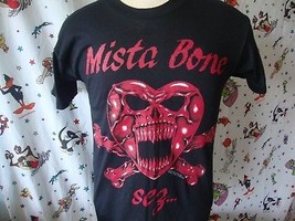 Vintage Great White 1991 Mista Bone F**k Iraq Tour concert T Shirt Size S - £79.17 GBP