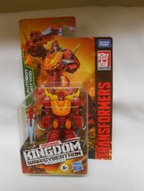 Transformers War for Cybertron Kingdom Core Class WFC-K43 Autobot Hot Rod Figure - £20.59 GBP
