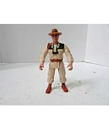 HASBRO JURASSIC PARK SITE B  ACTION FIGURE EDDIE CARR 4.5&quot; 1997  - $147.53 MXN