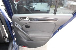 GOLF GTI  2010 Passenger Rear Door Trim Panel 516158Local Pickup Only - ... - $51.28
