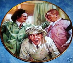 3 Stooges Collectible Plate - $20.00