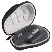 Hard Travel Case + Mouse Feet Pads Replacement For Logitech Mx Master 3 / 3S Adv - £25.17 GBP