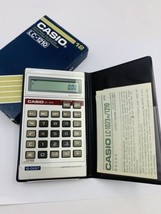 Vintage Casio LC-1210,LC1210,12 digits display,LCD,Calculator-box/papers... - $140.68