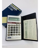 Vintage Casio LC-1210,LC1210,12 digits display,LCD,Calculator-box/papers... - £110.66 GBP