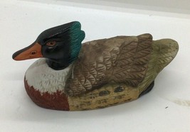 Vintage 3 inch wood duck Coldwater Finds - £14.01 GBP