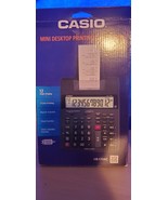 Casio Mini Desktop Printing Calculator HR - 170RC in box  - $27.16 CAD