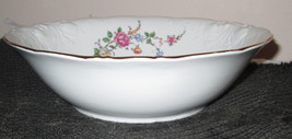 Wawel China Serving Bowl Pattern Moss Rose 9&quot; Made in Poland - £16.79 GBP