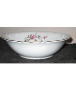 Wawel China Serving Bowl Pattern Moss Rose 9&quot; Made in Poland - $21.75