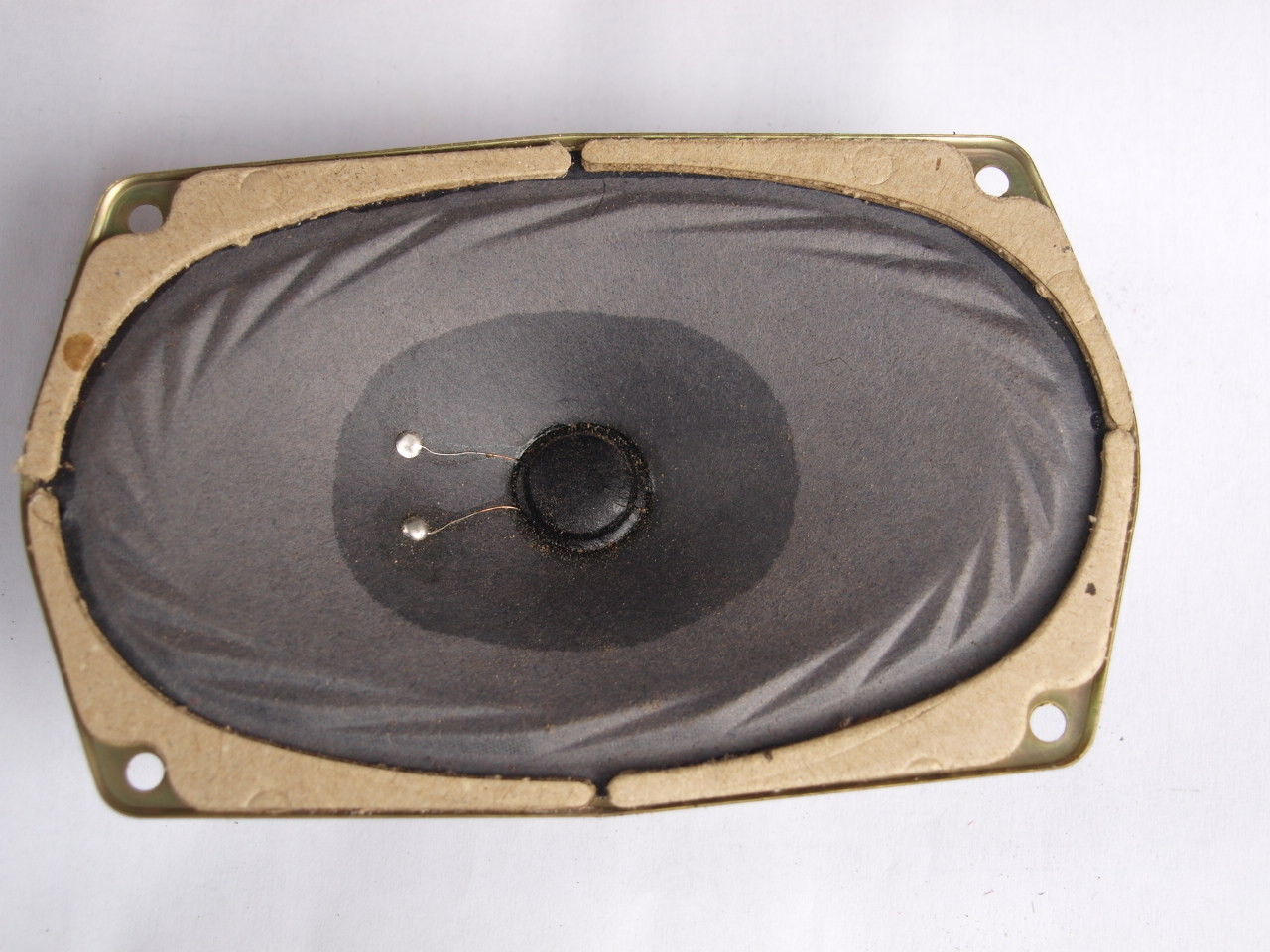 Vintage Soviet USSR Russian  6" Oval Midrange Speaker 3GDS-2-4 3ГДШ-2-4 4 Ohms - $10.99