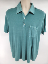 Hugo Boss Polo Shirt XL Green with Pocket NEW With Tags - $54.40