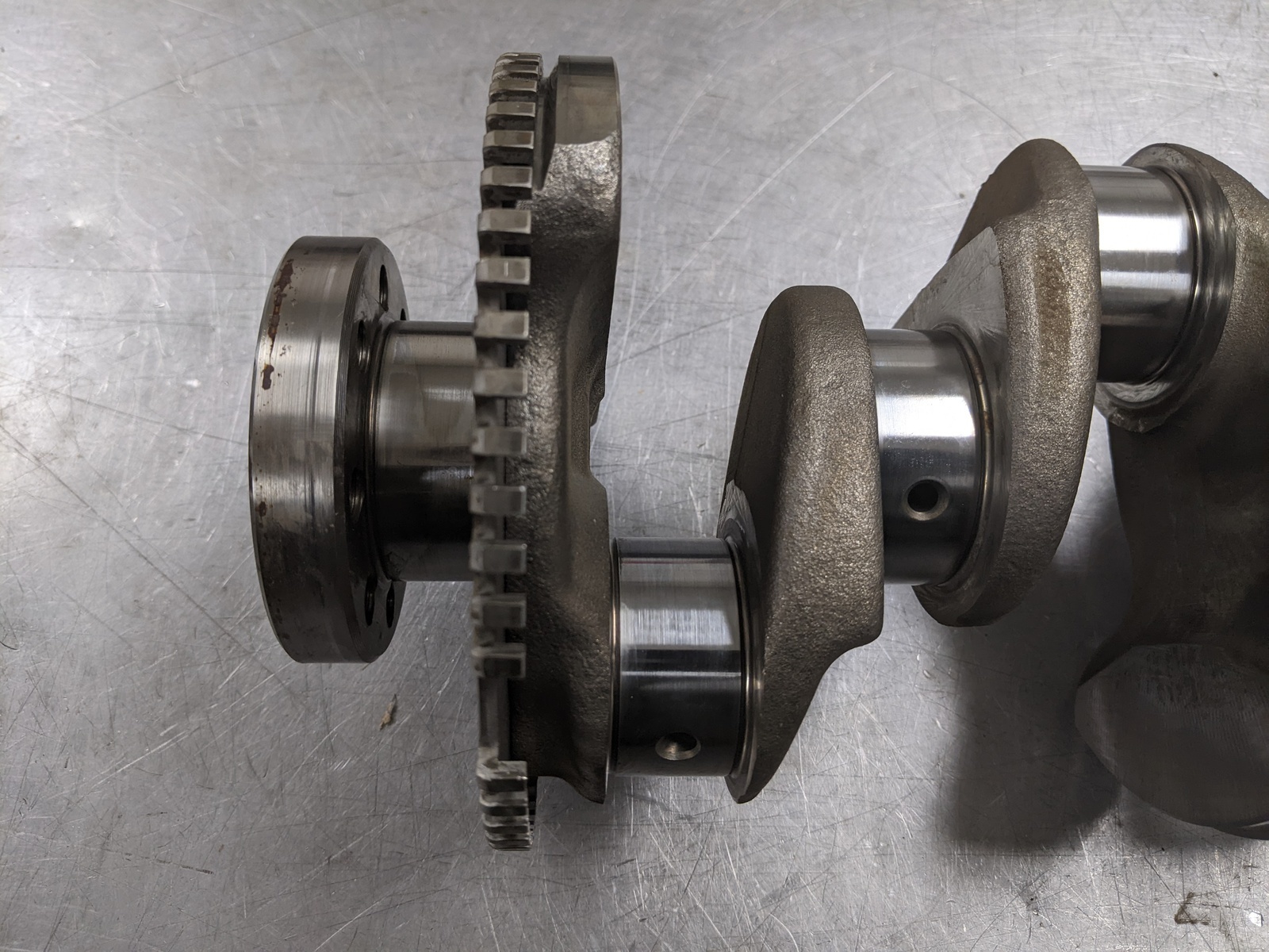 Crankshaft Standard For 14-19 Cadillac CTS  2.0 12626959 AWD - $247.45