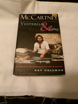 Beatles: McCartney Yesterday &amp; Today by Ray Coleman – original owner - £27.54 GBP