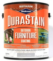 Rust-Oleum 116 Oz Wolman Dura Stain Outdoor Furniture Coating 305230 Tin... - $19.99