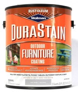 Rust-Oleum 116 Oz Wolman Dura Stain Outdoor Furniture Coating 305230 Tin... - $27.24 CAD