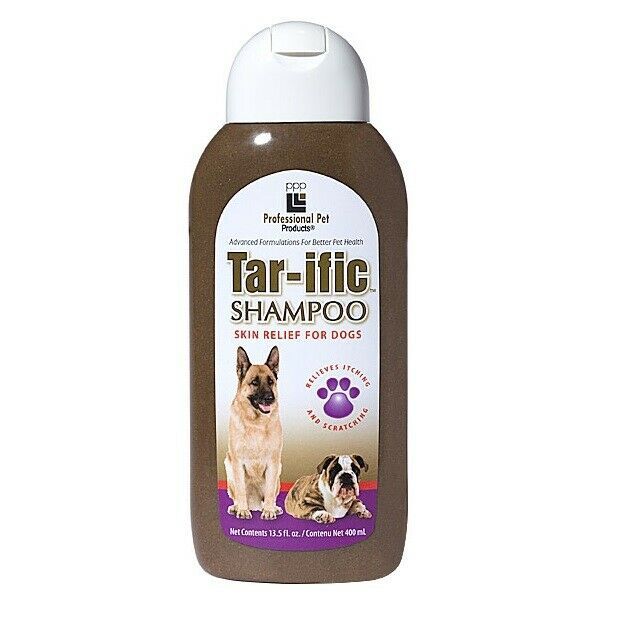 Primary image for Tar-Rific Dog Skin Relief Pet Shampoo Advanced Soothing Formula 13.5 oz Bottle