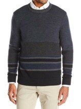 Men&#39;s Theory Stripe Sover Bores Wool Crewneck Sweater Size S Petite  - £25.76 GBP