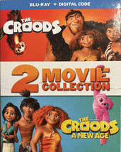 The Croods: 2-Movie Collection (Blu-ray, 2021) - £18.34 GBP