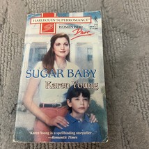 Sugar Baby Romantic Suspense Paperback Book by Karen Young Harlequin 1996 - £9.74 GBP
