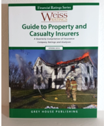 Weiss Ratings GUIDE TO PROPERTY AND CASUALTY INSURERS  Spring 2016 - $32.20 CAD