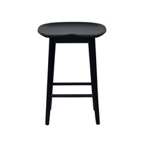 Hilton Black Counter Stool: Modern Kitchen &amp; Bar Seating - $2,039.47 MXN