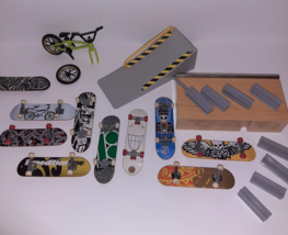 Tech Deck Fingerboard Mixed Lot x10 + Bike Tools Wheels Trucks + More - £23.27 GBP