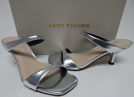 Marc Fisher Gayna Size US 5.5 M Women&#39;s Square Toe 2-Band Slide Sandals ... - $33.65