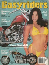 ORIGINAL Vintage Feb 2000 Easyriders Motorcycle Magazine #320 Bikini Cover - £19.82 GBP