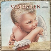 Van Halen 1984 LP Vinyl Original Record Album - £15.99 GBP