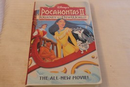 Pocahontas II: Journey To A New World (VHS, 1998) Disney, Clam Shell - £14.99 GBP