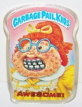 Garbage Pail Kids Awesome Card Image Plastic Button Pin 1986 Topps - £3.18 GBP