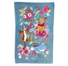 Vera Bradley Disney Winnie The Pooh Plush Throw Blanket Limited Edition Sold Out - £321.71 GBP