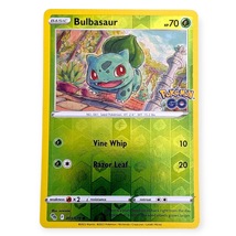 Pokemon Go Card: Bulbasaur 001/078, Reverse Holo - £4.70 GBP