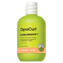 DevaCurl CurlHeights Volume &amp; Body Boost Cleanser 12oz - £31.85 GBP