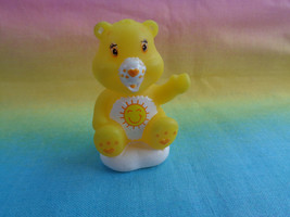 2003 Care Bears Checkers 3-D Plastic Replacement Game Piece - Yellow - £1.46 GBP