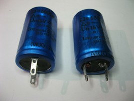 Electrolytic Capacitor 6800uF 16V 85C 2222-073-15682 - NOS Qty 1 - $7.12