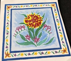 M33 - Ceramic Waterslide Decal - 1 Mum Tile Decal - 4&quot; - $33.31 MXN