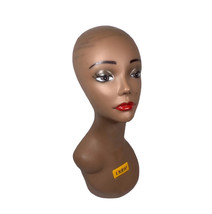 Outre Wig Mannequin Bust Head Wig or Jewelry Display - Hard Rubber Type Material - £13.54 GBP