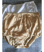 (2) Vintage L/7 Underscore JC Penney Nylon Women&#39;s Pin-Up Girl Panties B... - $21.71 CAD