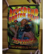 Révérend Horton Chaleur Affiche Deux Femme Par Cible Septembre 8 1995 The - $1,247.75 MXN