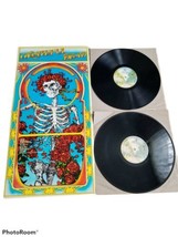 Vintage GRATEFUL DEAD LP Skull And Roses 1971Warner Brothers Jerry Garcia vinyl  - £69.40 GBP