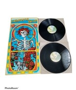 Vintage GRATEFUL DEAD LP Skull And Roses 1971Warner Brothers Jerry Garci... - £70.43 GBP