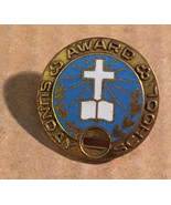 Vintage Mid Century 1950s 10K Gold Filled Cross Bible Sunday School Atte... - $570.01 MXN