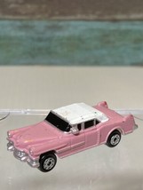 Micro Machines Pink Cadillac &#39;50&#39;s Limousines 1989 Galoob - £7.86 GBP