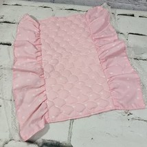 Vintage 1982 Barbie Replacement Quilted Bedspread Pink Dream House Canop... - £9.18 GBP