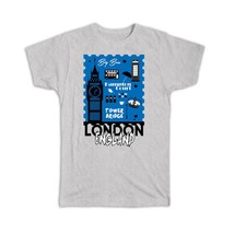 Big Ben England : Gift T-Shirt Country Flag Phone Booth British UK United Kingdo - £14.11 GBP