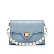 Brand Ladies Simple Leather Shoulder Bag Fashion  Chain Handbag Valentine&#39;s Day  - £98.98 GBP