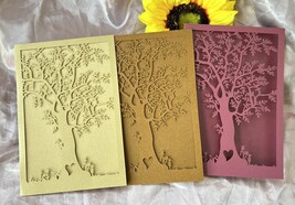 20pcs Tree Laser Cut Wedding Invitation,Greeting Card,Laser Cut Wedding ... - $21.50