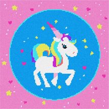 Pepita Needlepoint kit: Unicorn Dreams, 10&quot; x 10&quot; - £62.00 GBP+