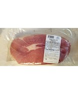 Country Style Ham 2 lb Boneless Vacuum Sealed Dennis Center Cut Slices Pork - £17.97 GBP